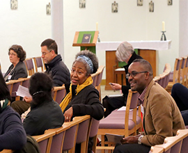 Churches and faith communities tile image